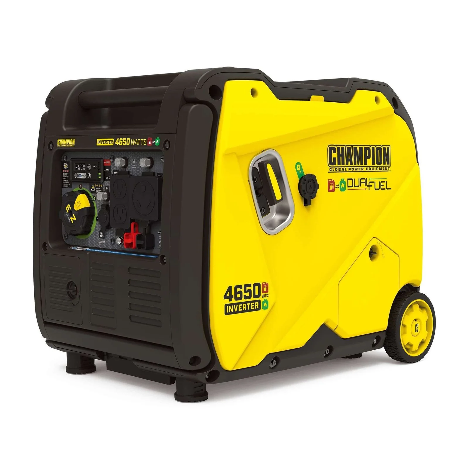 Champion 200994 3650/4650W Dual Fuel Inverter Generators. - Image 1