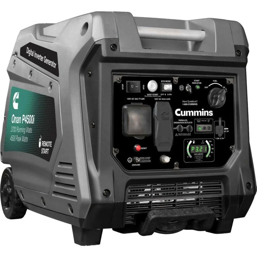 Cummins Onan P4500i Inverters Generators - Image 1