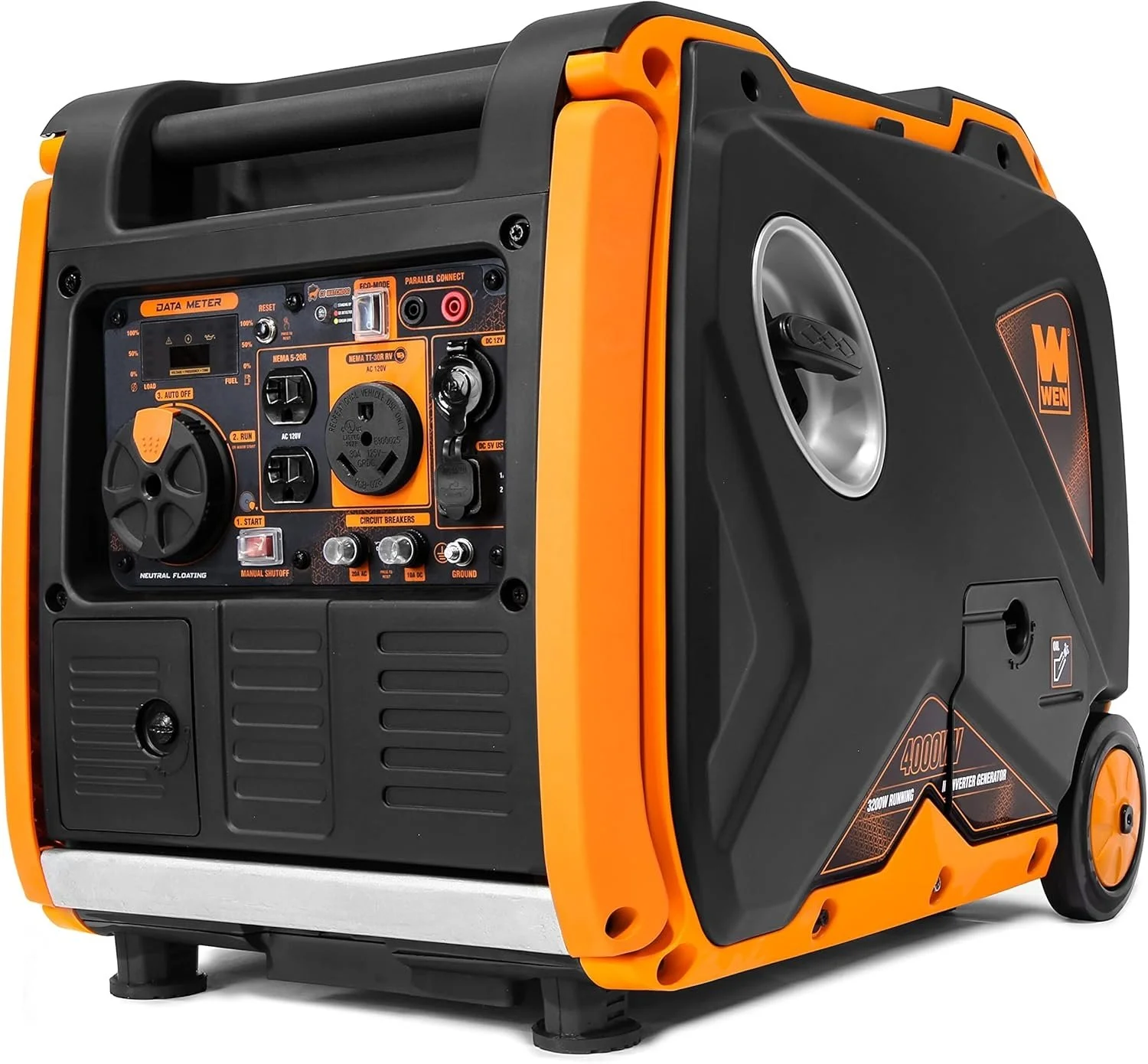 Firman 9400W Tri Fuel Portable Generators. - Image 1