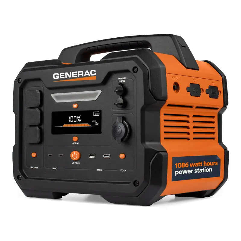 Generac GB1000 Portable Power Stations. - Image 1