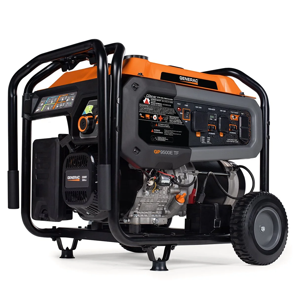 Portables Generators, GP9500E Tri Fuel 49ST - Image 1