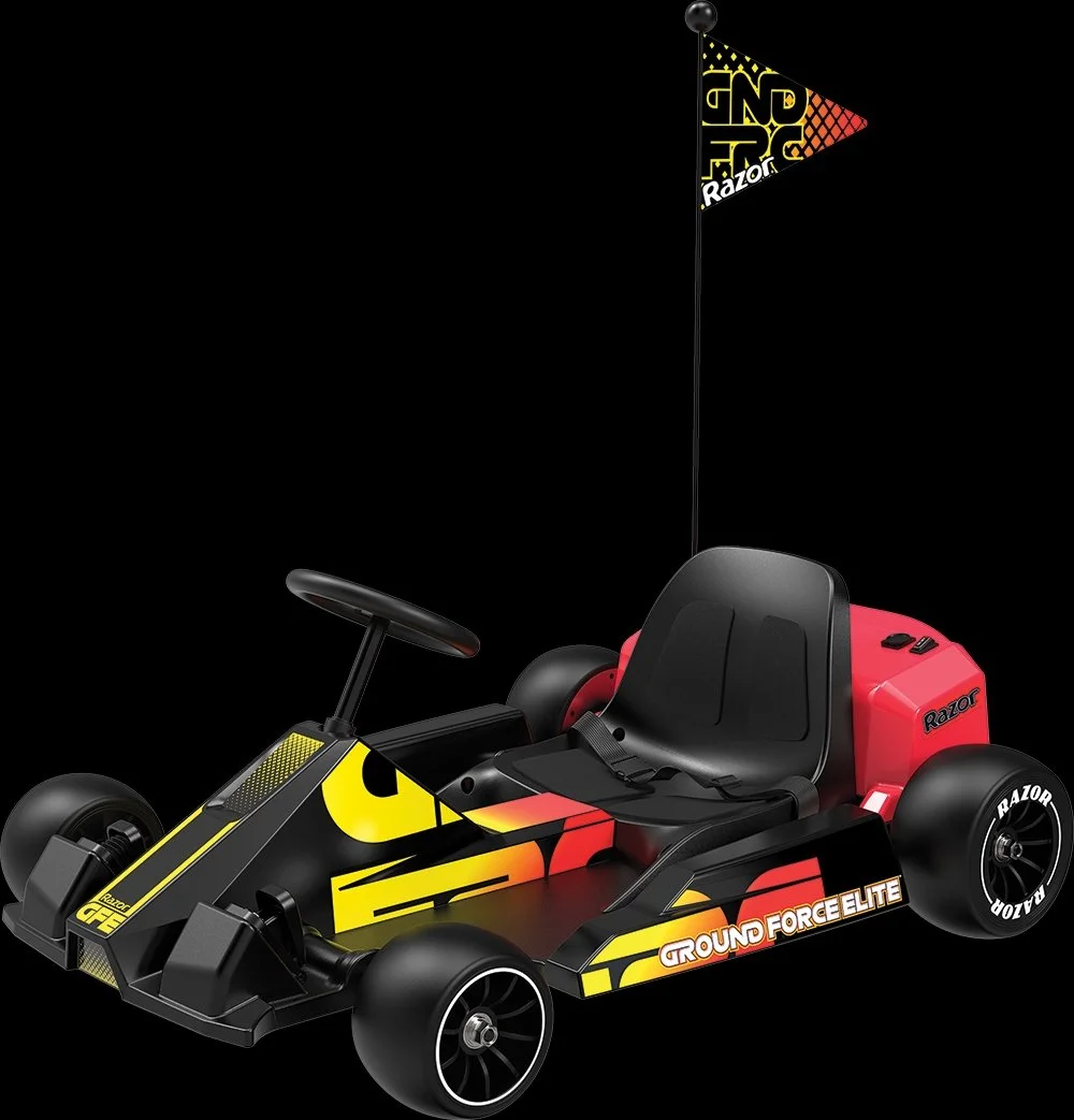 Razor Ground Force Elite Electric Go Karts. - Image 1