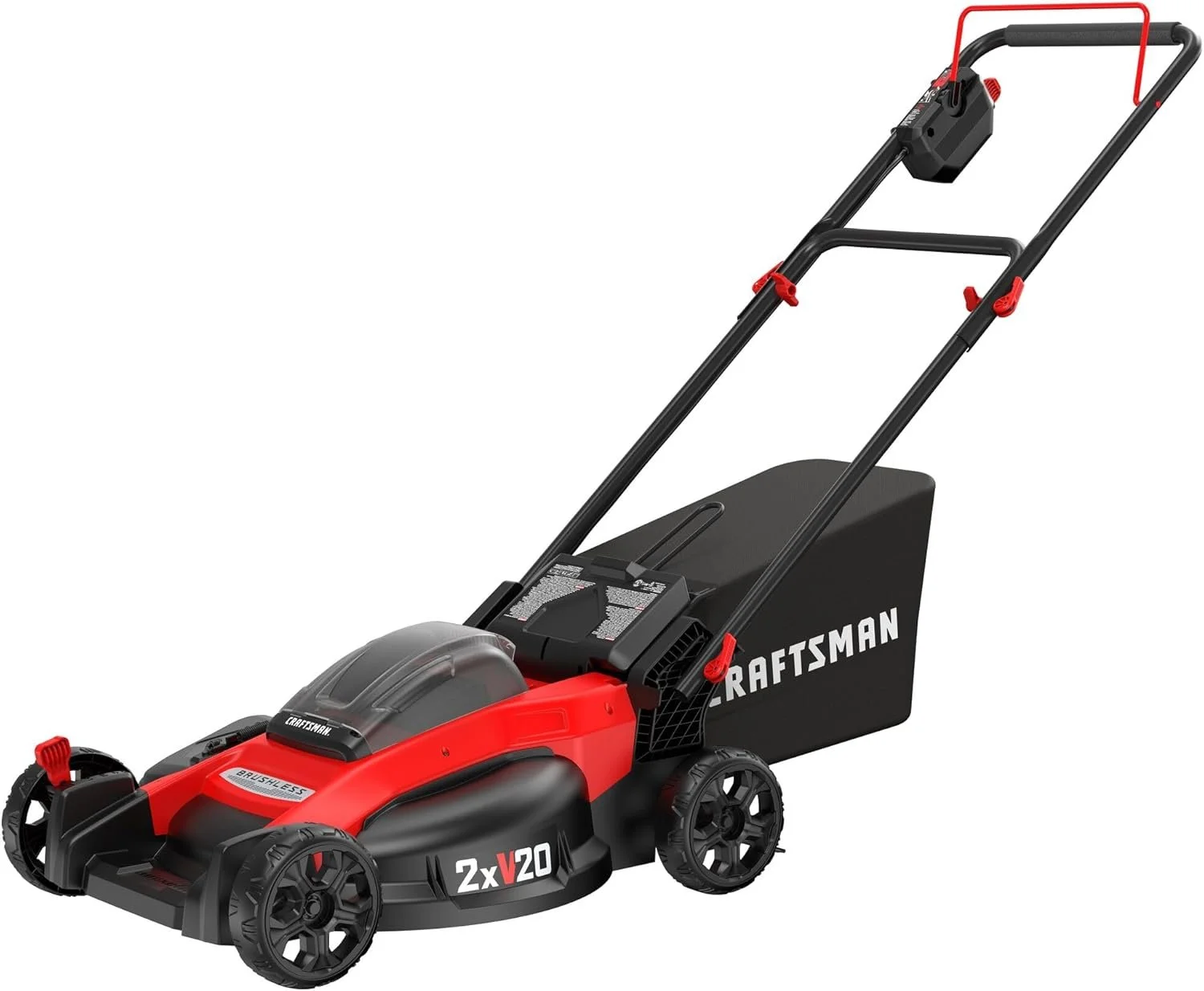 CRAFTSMAN V20 Lawn Mower, Push Mowers. - Image 1