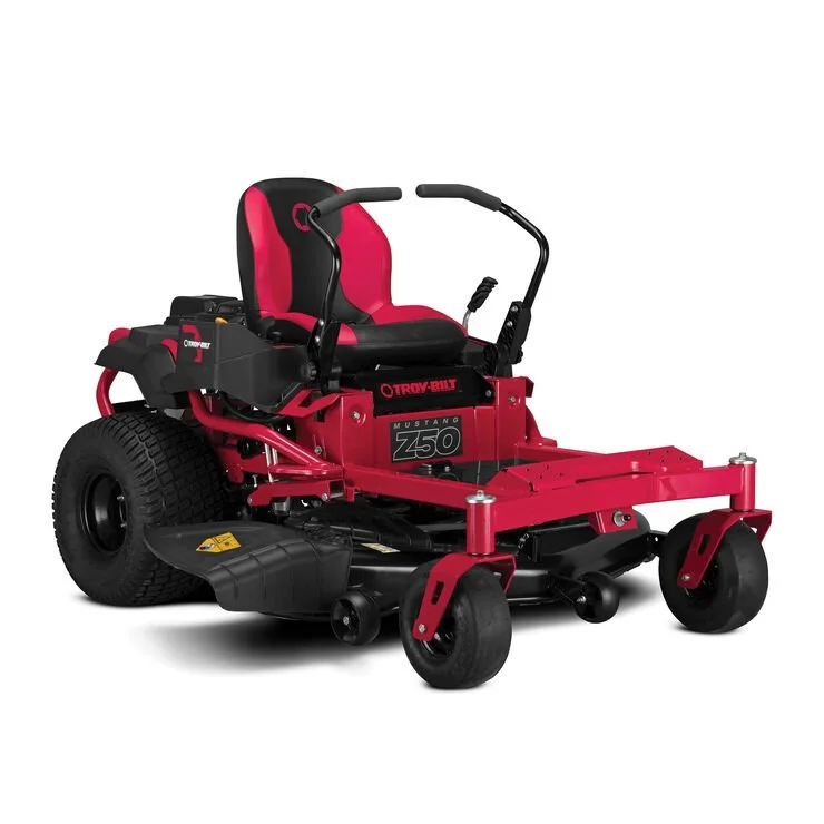 Troy-Bilt Mustang Z50 Zero-Turn Mowers. - Image 1
