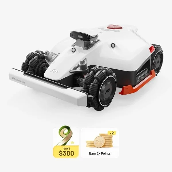 MAMMOTION LUBA 2 AWD 10000X Robot Lawn Mower. Multi-zone & No-go-zone Managements. - Image 1