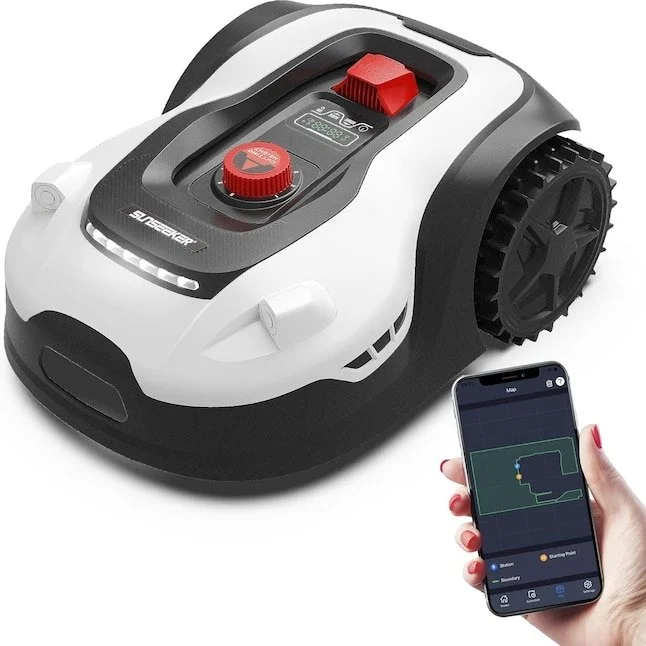 Wild Badger Power Sunseeker L Robotic Lawn Mowers. - Image 1