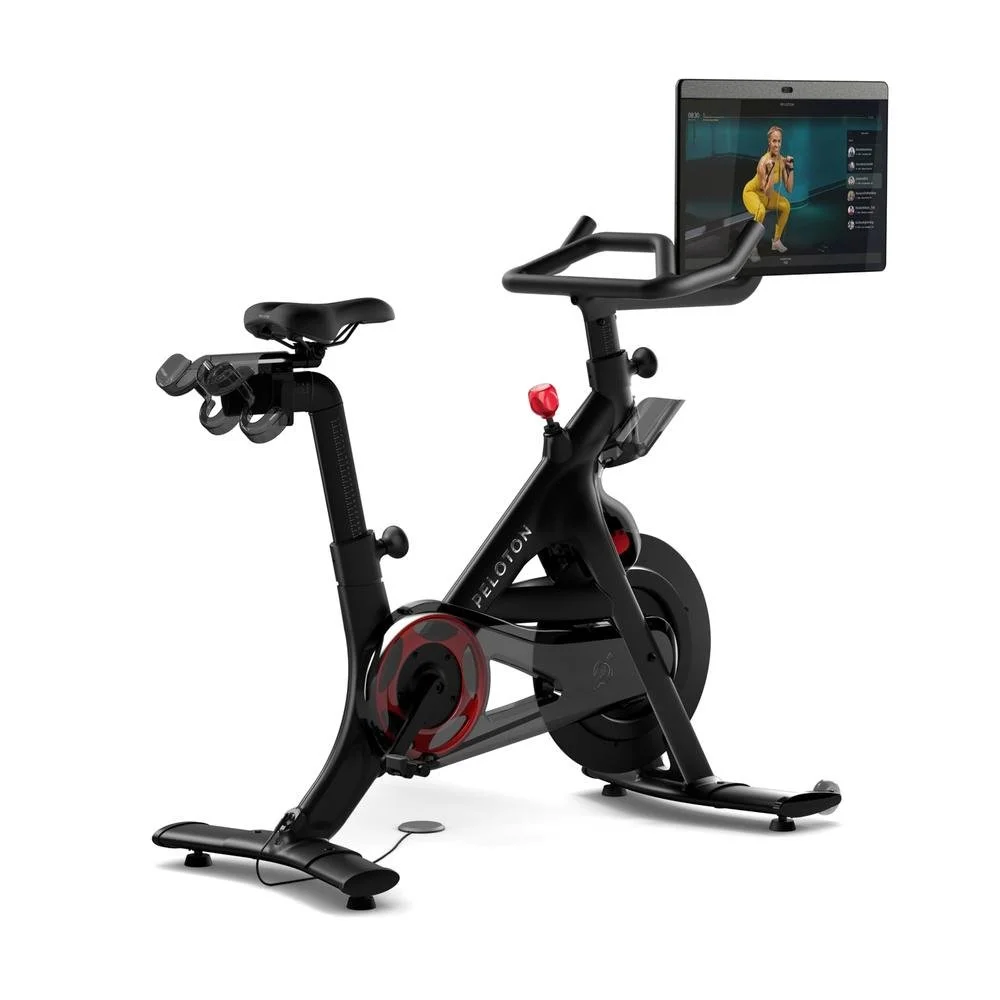 Peloton Bike+ Indoor Stationarys Exercise Bikes with 24鈥?HD - Image 1