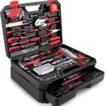 Click to see full view 2+ 6 VIDEOS KingTool 325 Piece Home Repair Tool Kit, General Home/Auto Repair Tool Set, Toolbox Storage Case with Drawer, General Household Tool Kit – Perfect for Homeowner, Diyer, Handyman