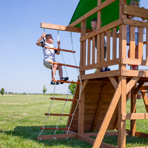 Backyard Discovery Grayson Peak Swing Set - Image 1