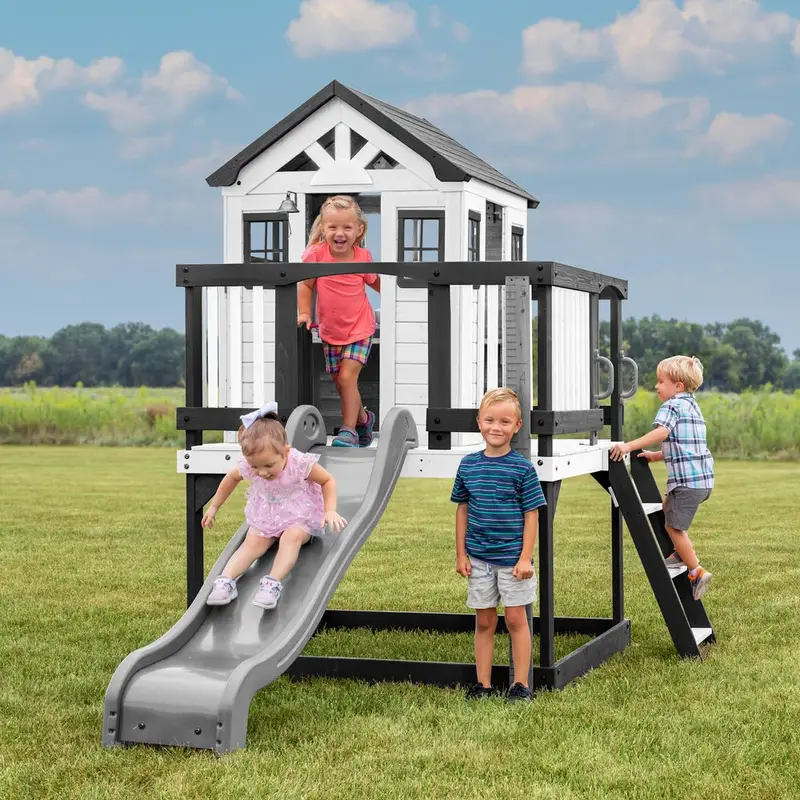 Backyard Discovery Sweetwater Heights Elevated Playhouse - Image 1