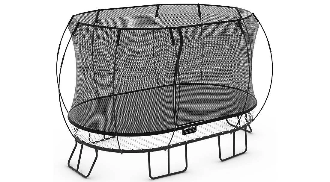 Trampolines Ireland Springfree Trampoline 8 x 13ft Oval - Image 1