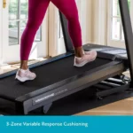 Horizon Fitness T101 Connect Treadmill - Image 4