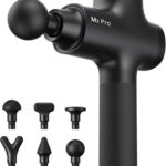 Opove M3 Pro 2 Massage Gun Deep Tissue Percussion Muscle Massager for Workout, Handheld Percussive Therapy Fascia Gun for Athletes Fast Recovery 4-8 Hours Long Battery Life, Powerful, Quiet, Black