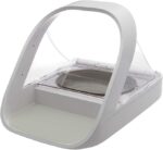 Sure Petcare -SureFlap – SureFeed – Microchip Pet Feeder – Selective-Automatic Pet Feeder Makes Meal Times Stress-Free, Suitable for Both Wet and Dry Food – MPF001