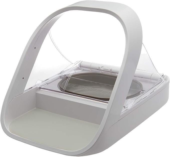 Sure Petcare -SureFlap – SureFeed – Microchip Pet Feeder – Selective-Automatic Pet Feeder Makes Meal Times Stress-Free, Suitable for Both Wet and Dry Food – MPF001 - Image 1