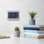 Honeywell Home RTH9585WF1004 Wi-Fi Smart Color Thermostat, 7 Day Programmable, Touch Screen, Energy Star, Alexa Ready, Gray - Image 4