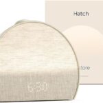 Hatch Restore 3 Sunrise Alarm Clock, Sound Machine, Smart Light (Putty) – White Noise, Screen-Free Sleep Routine