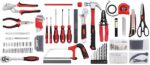 Click to see full view 2+ 6 VIDEOS KingTool 325 Piece Home Repair Tool Kit, General Home/Auto Repair Tool Set, Toolbox Storage Case with Drawer, General Household Tool Kit – Perfect for Homeowner, Diyer, Handyman - Image 2
