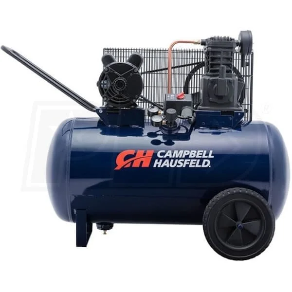 Campbell Hausfeld 3.7-HP 30-Gallons Cast-Iron Air Compressors VT6271 - Image 1