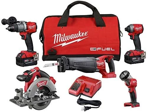 Milwaukee Electric Tools 2997-25 Fuel Combo Kit - Image 1