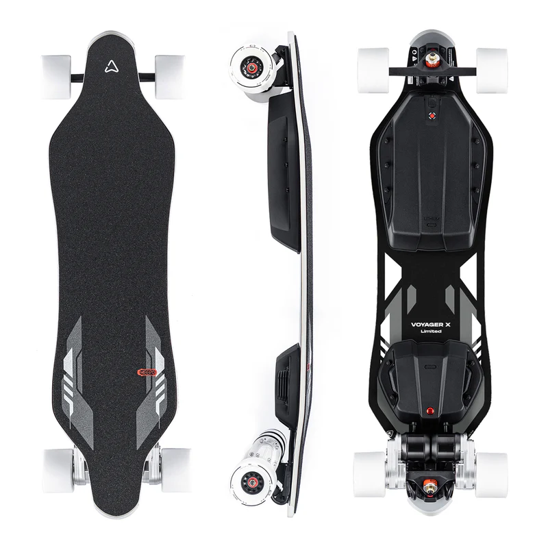 Meepo Voyager X + Free Cyclone 107s Rubber Wheels - Image 1