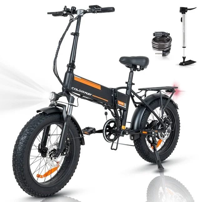 Colorway ORANGE Electric Bikes. - Image 1