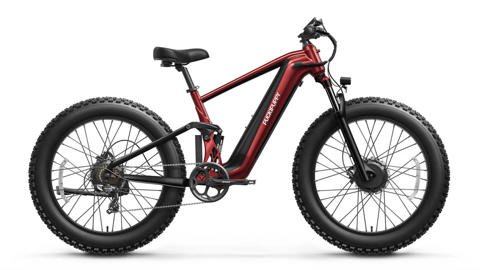 PUCKIPUPPY GoldenR Dual-Motor E-Bikes. - Image 1