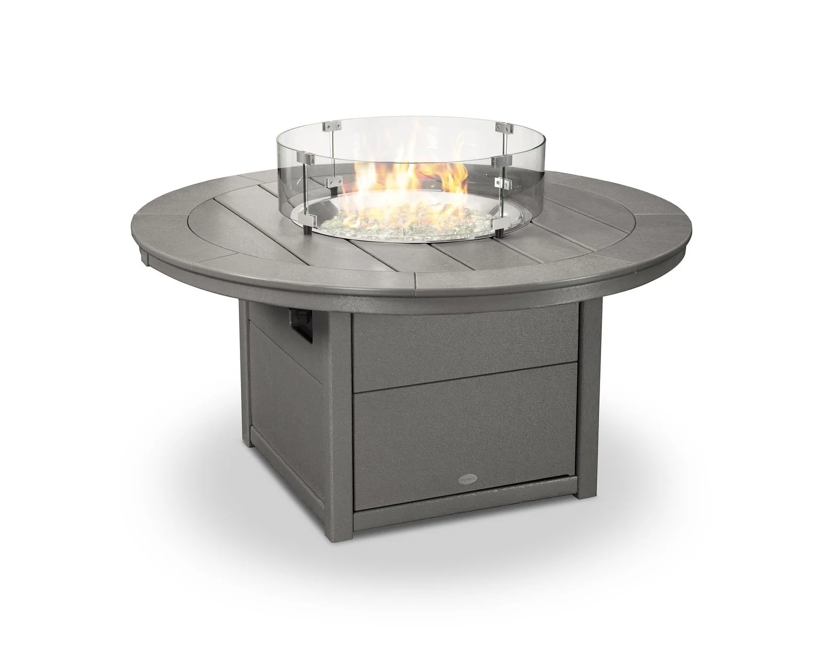 POLYWOOD 48″ Round Fire Pits Tables - Image 1