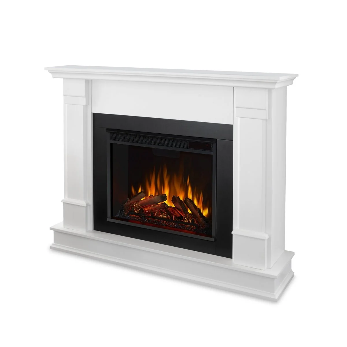 Real Flame 48″ Silverton Electric Fireplaces. - Image 1