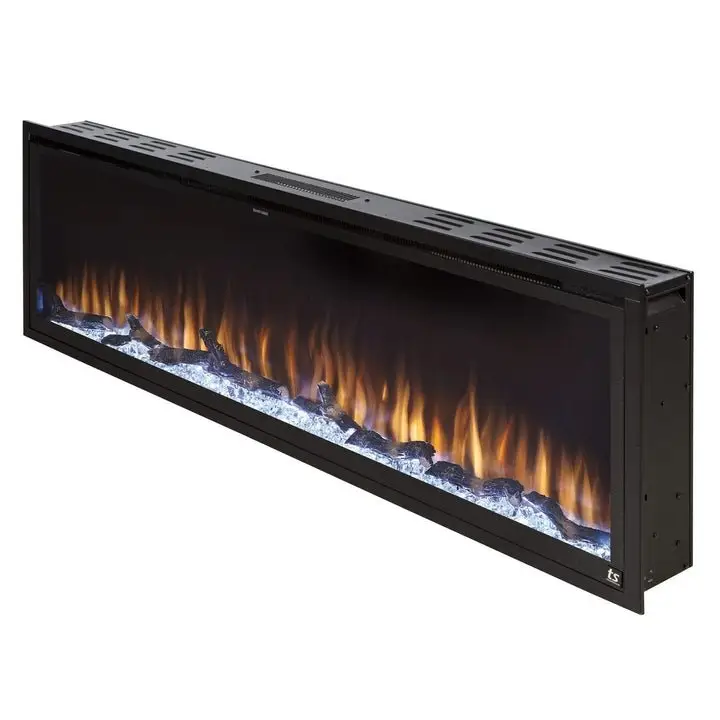 Touchstone Sideline Elite Smart 60″ WiFi-Enabled Recessed Electric Fireplaces. - Image 1