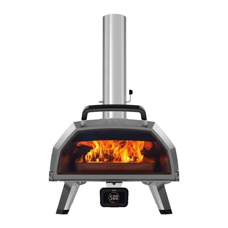 Ooni Pizzaovens Karu 2 Pro voor Pizza’s tot Ø 40 cm – Zwart / Zilvers - Image 1