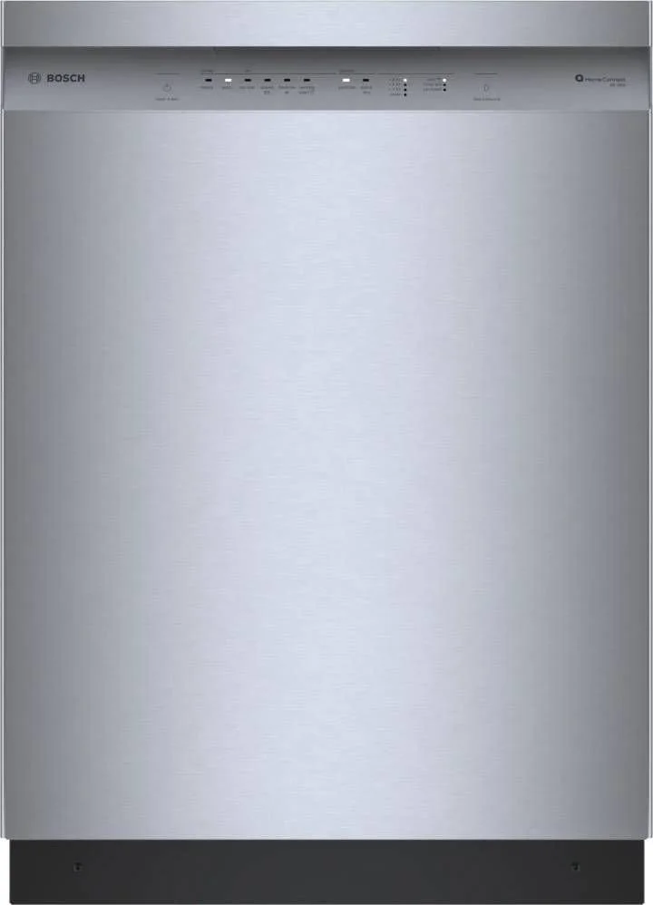 Bosch SHE41CM5N 300 Series 24″ Dishwashers 48 db – Recessed Handle, Stainless Steels - Image 1