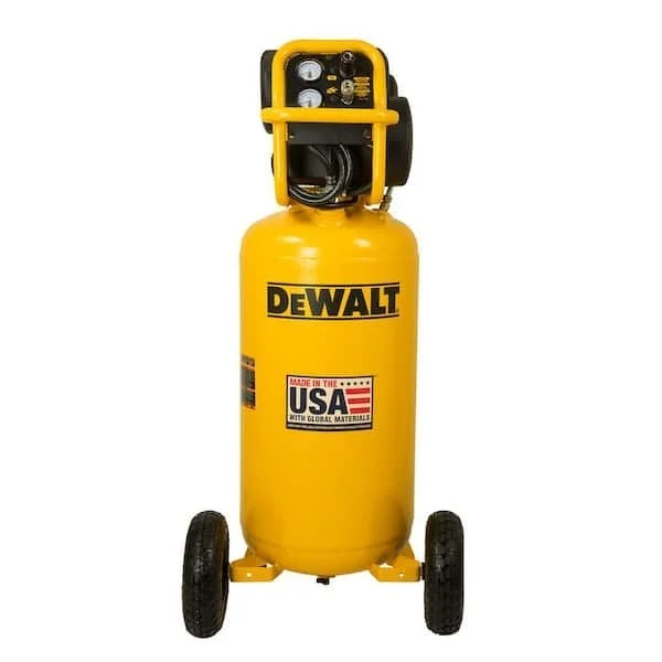 DEWALT DXCM271 27 Gallons Portable Electrics Vertical Air Compressor - Image 1