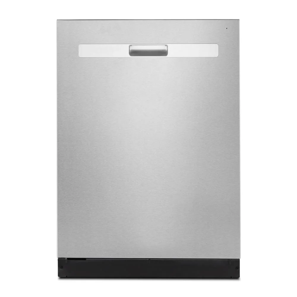 Whirlpool 24-inch Top Control Quiet Dishwashers with 3rd Rack Stainless Steels - Image 1