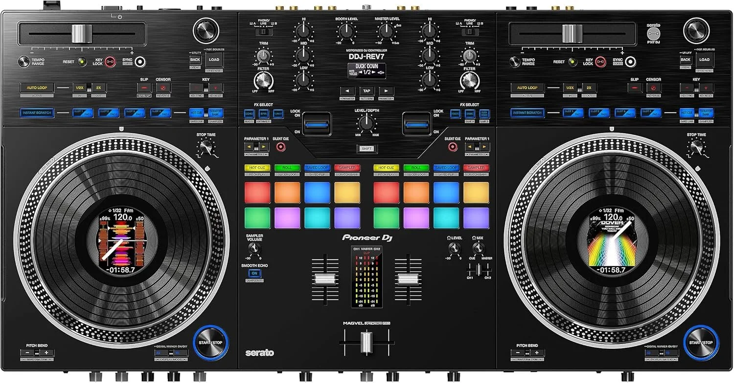 Pioneer DJ DDJ-REV7 DJ Controllerss - Image 1