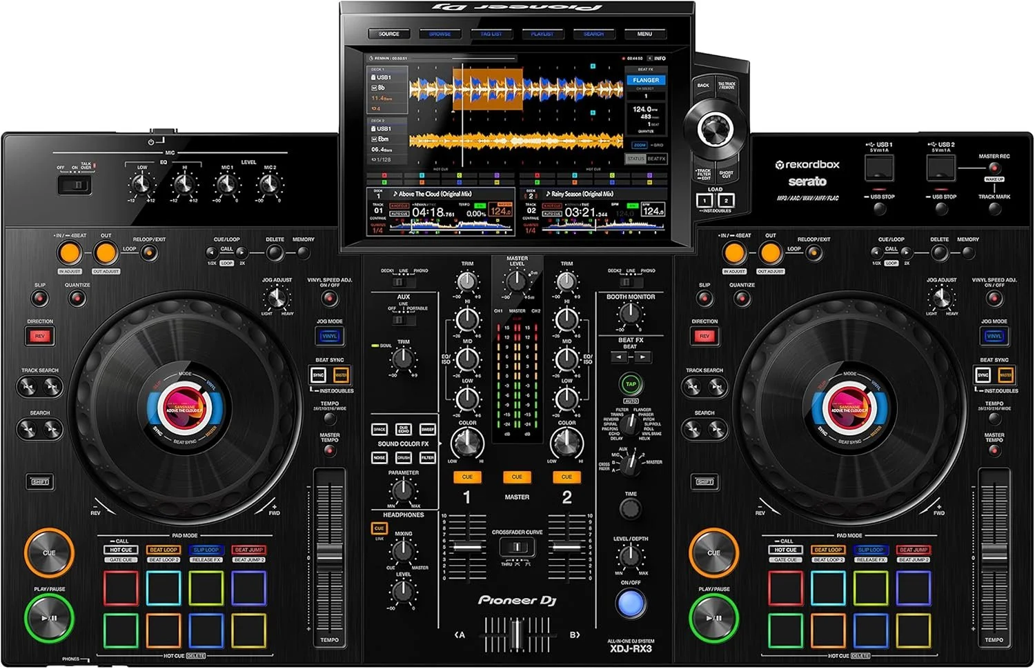 Pioneer DJ XDJ-RX3 All In Ones DJ Systems - Image 1