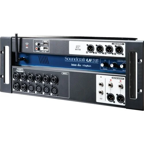 Soundcraft Ui16 16-Inputs Remote-Controlled Digital Mixers - Image 1