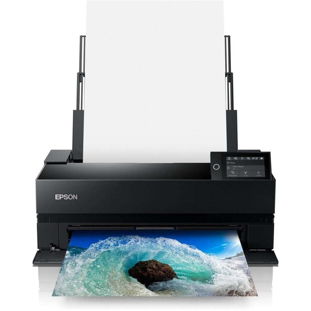 Epson SureColors SC‐P900 Large Format Printer Wi-Fi Inkjet Colour 5760 x 1440 DPI A3 (297 x 420 mm) Ethernet LAN - Image 1