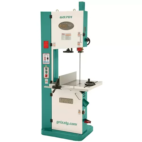 Grizzly G0701 – 19″ 5 HP Ultimate Bandsaw - Image 1