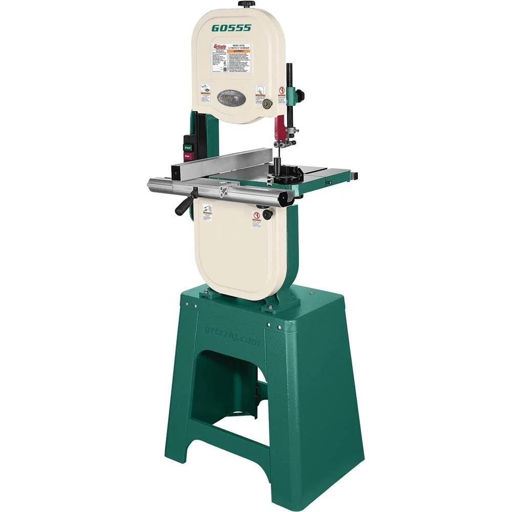 Grizzly G0555 14″ 1 HP Bandsaw - Image 1