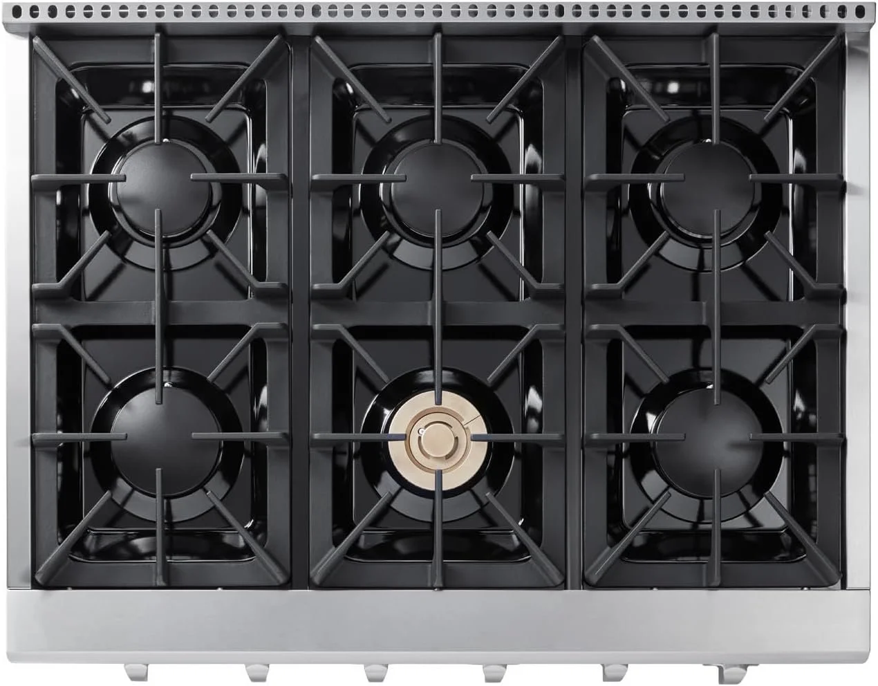 Thor Kitchen 36 Inch Gas Rangetops HRT3618U - Image 1