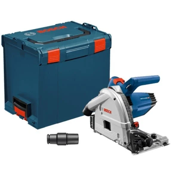 Bosch Track Saw with Plunge Action Boxx Carrying Cases GKT13-225L - Image 1