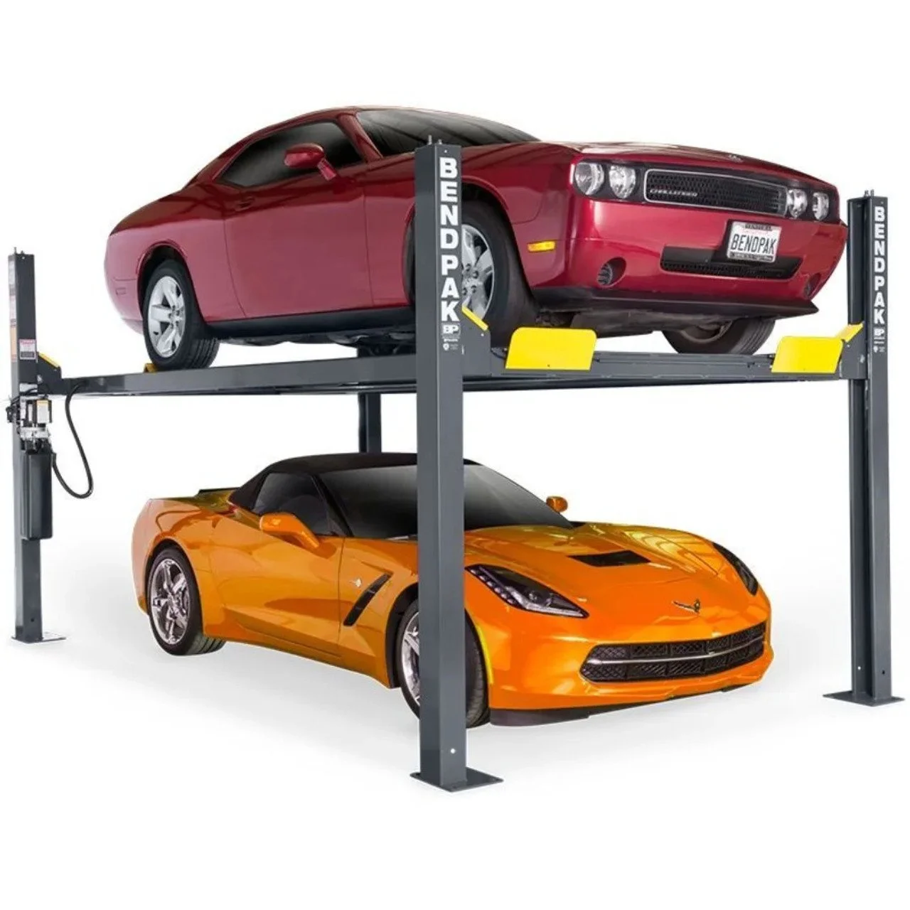 Bendpak HD-9 9,000-Lb. Capacity Standard Width 4 Post Car Lifts - Image 1