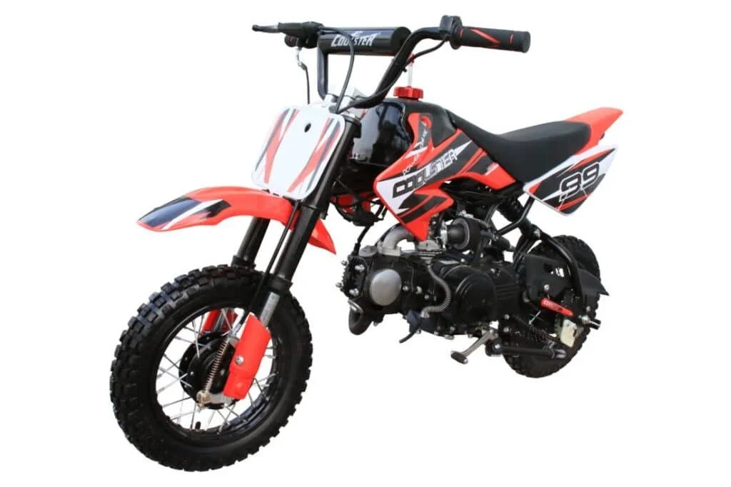 Coolster QG210 70cc 4 Speed Semi-Automatic Dirt Bikes - Image 1