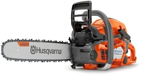 Husqvarna 967690628 545 Mark II 3.6 HP 2-Cycle X-Torq Engine 50.1cc 20 in. Gas Chainsaw with Adjustable Chain Oil Pump for Professional Trees Felling and Limbing - Image 1