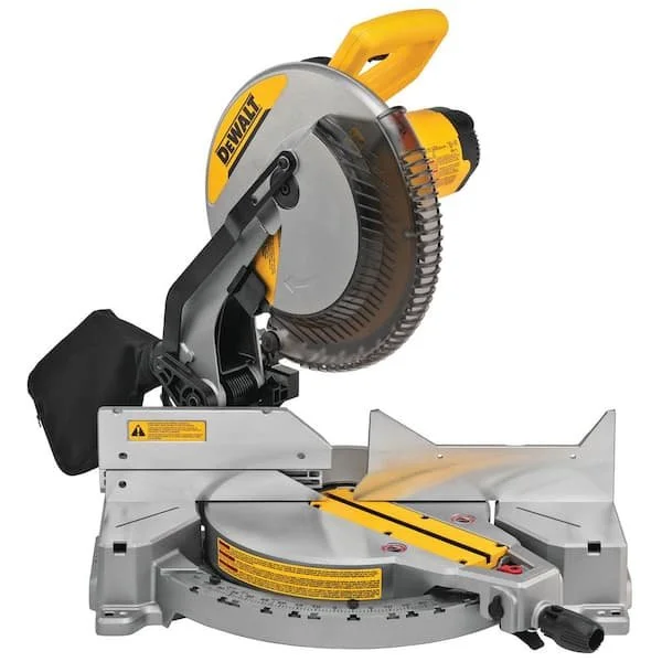 DeWalt 12 in. 15 Amp Compound Double Bevel Miter Saws - Image 1