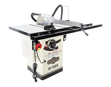 Shop Fox W1888 10-in Hybrid Table Saws - Image 1