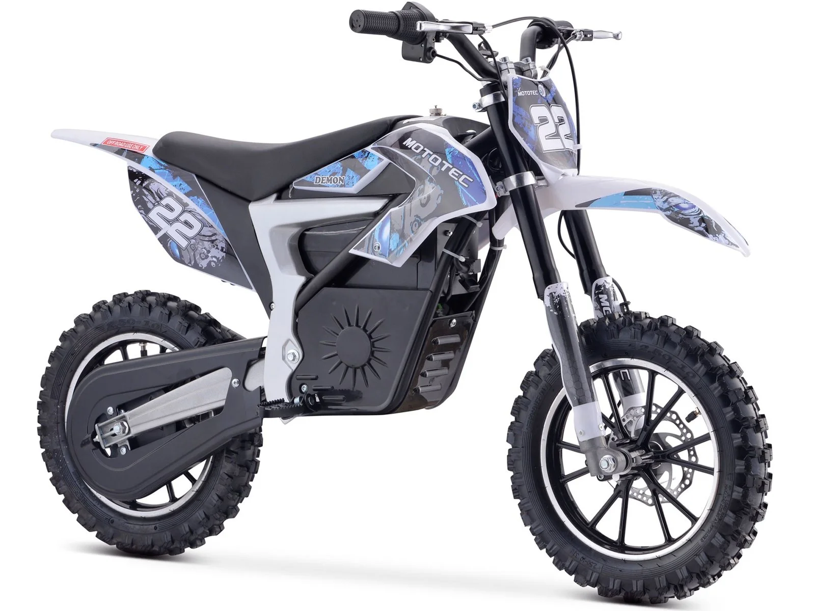 MotoTec Demon Electric Dirt Bikes - Image 1