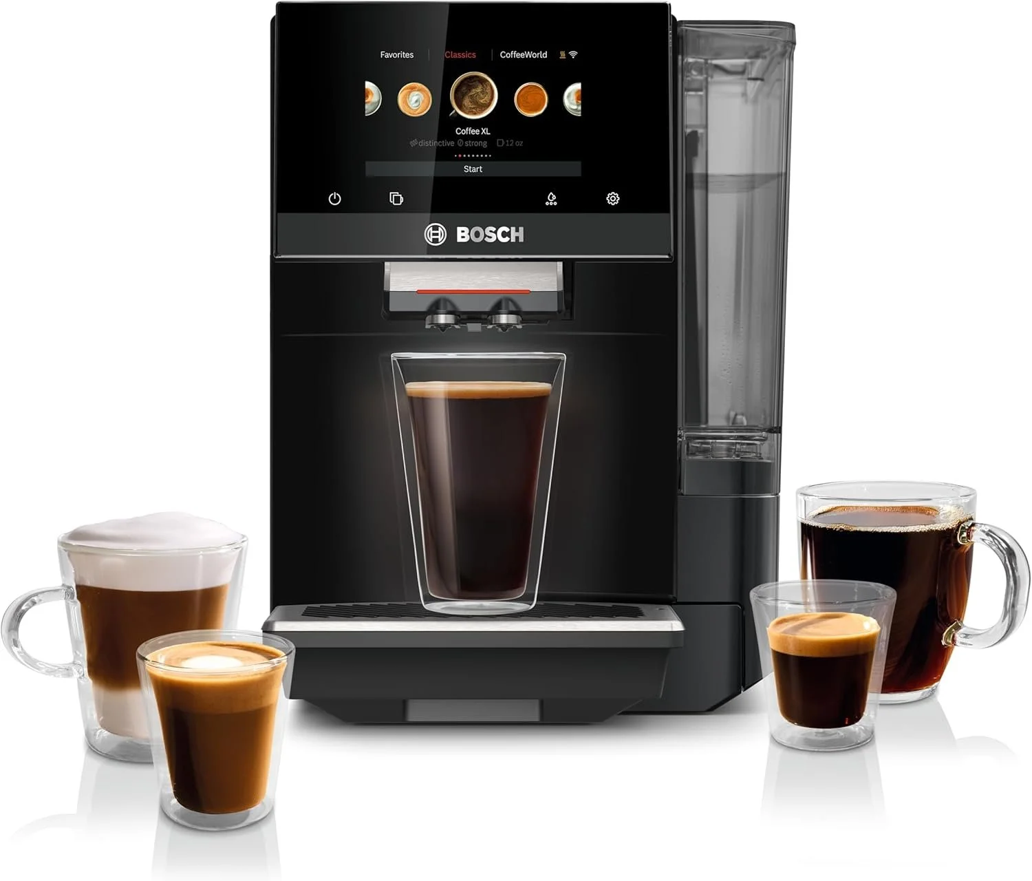 Bosch 800 Series VeroCafe Fully Automatic Espresso Machines - Image 1