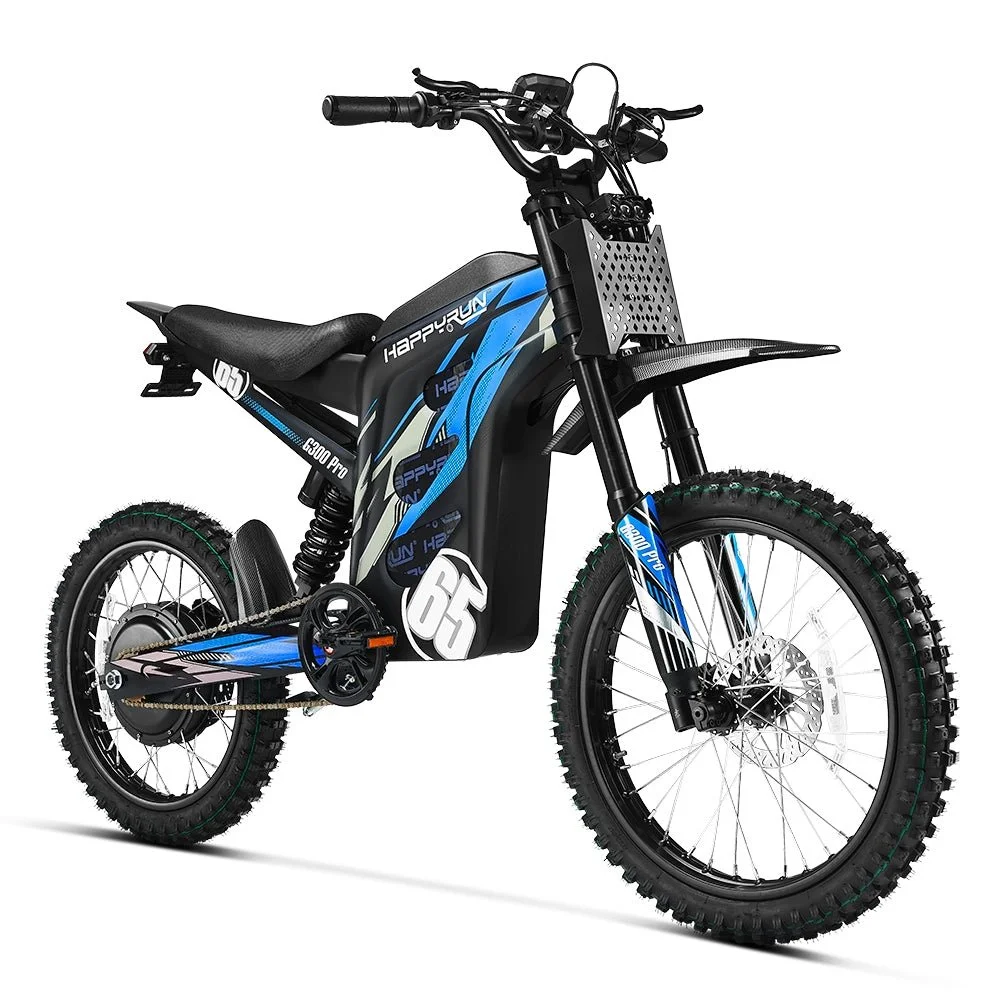HappyRun G300 Pro Electric Dirt Bikes - Image 1